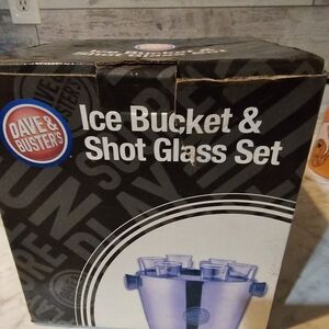 Dave a busters ice bucket brand new